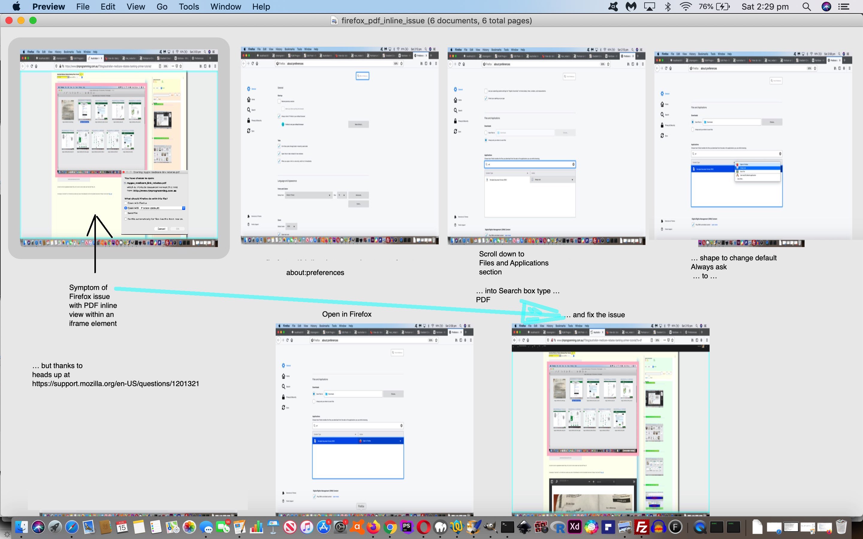 Firefox Default PDF Always Ask Preference Issue Tutorial