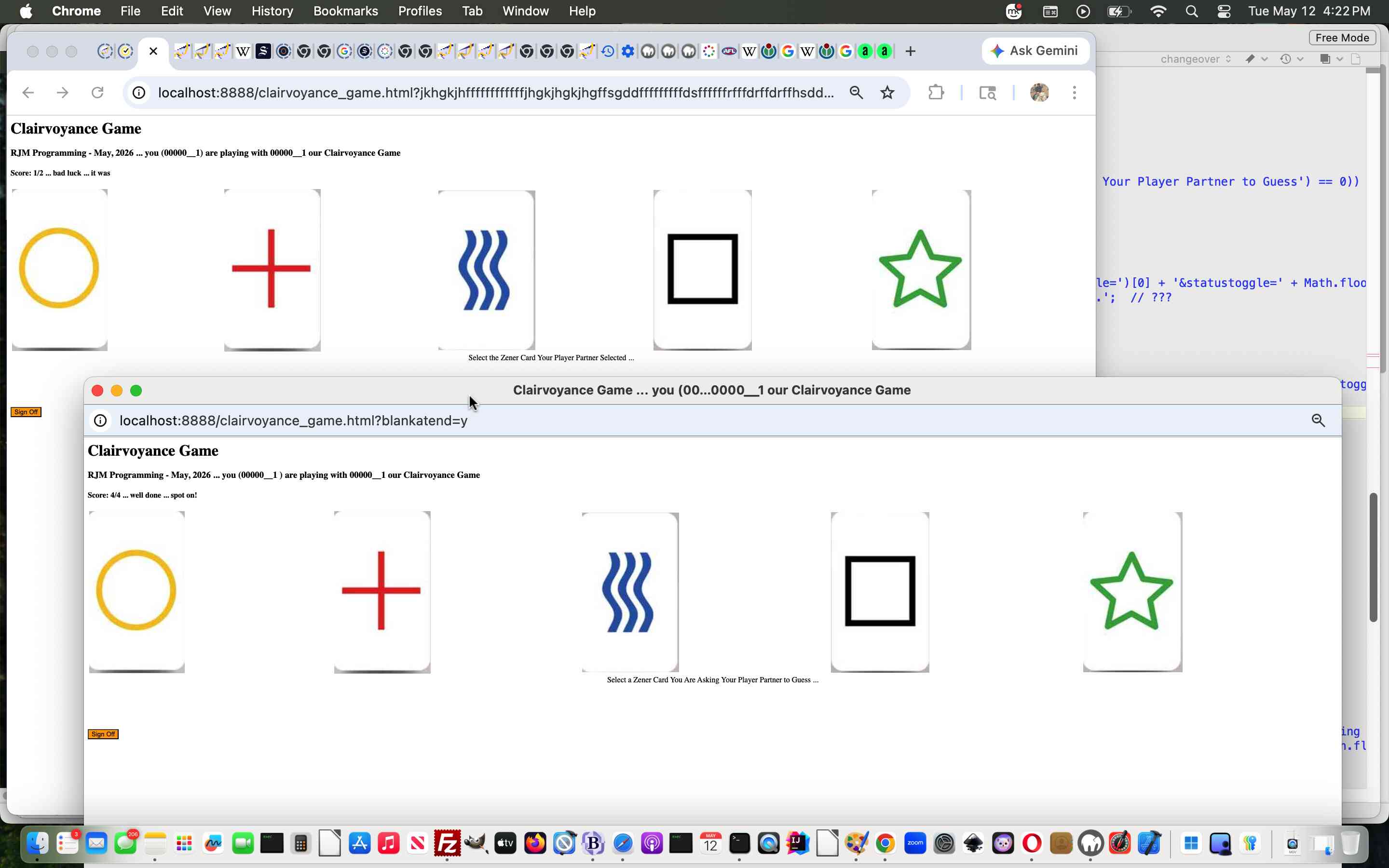 Clairvoyance Game Tutorial Clairvoyance Game Tutorial