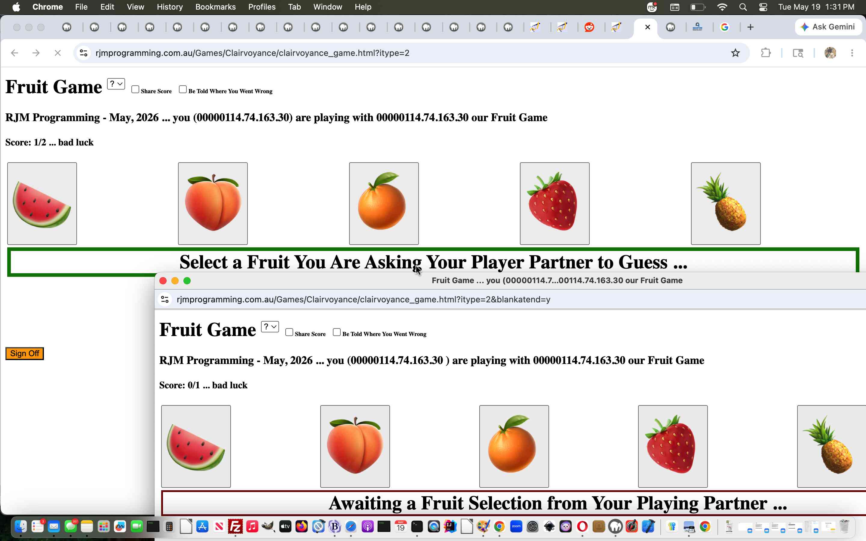 Clairvoyance Game Waiting Tutorial Clairvoyance Game Waiting Tutorial