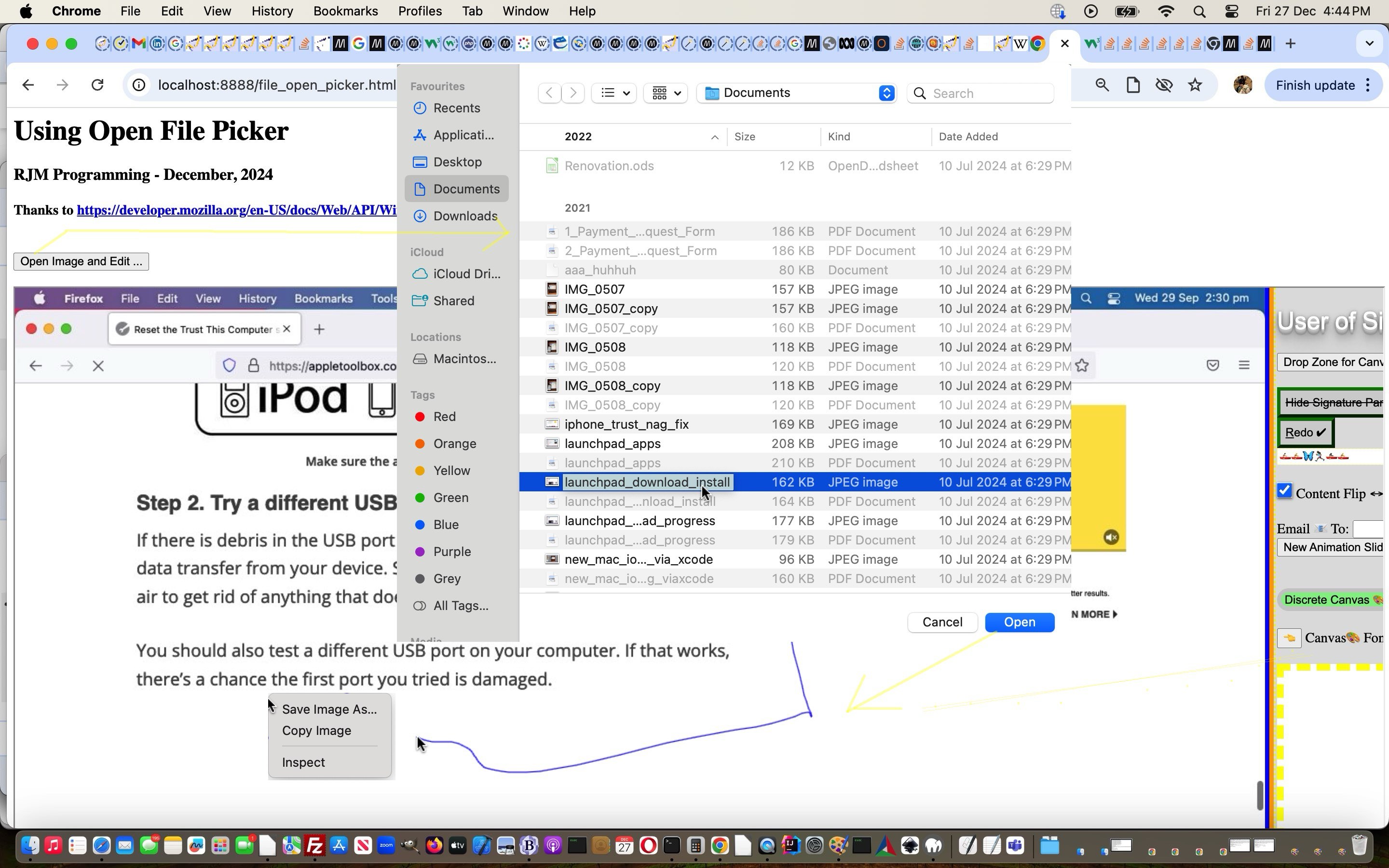 Open File Picker Javascript Primer Tutorial