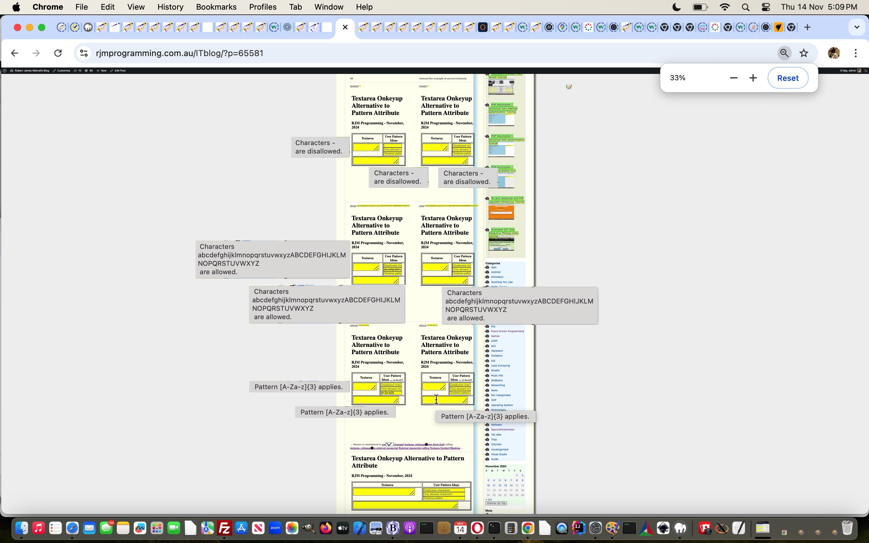 Textarea Content Masking Pattern Genericization Tutorial