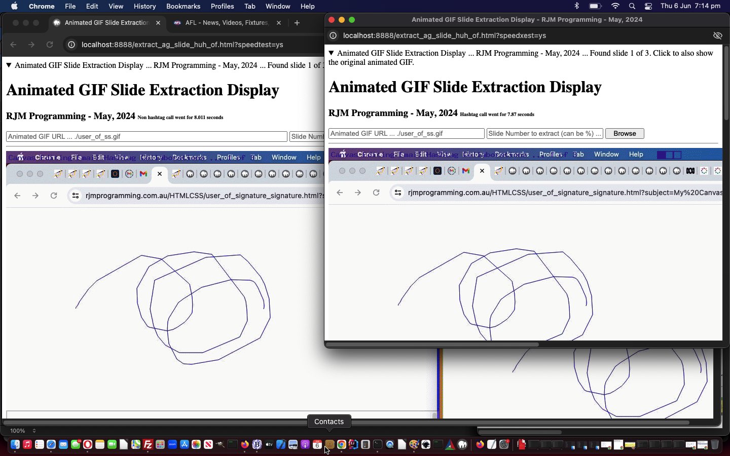 Animated GIF Slide Extraction Speed Test Tutorial