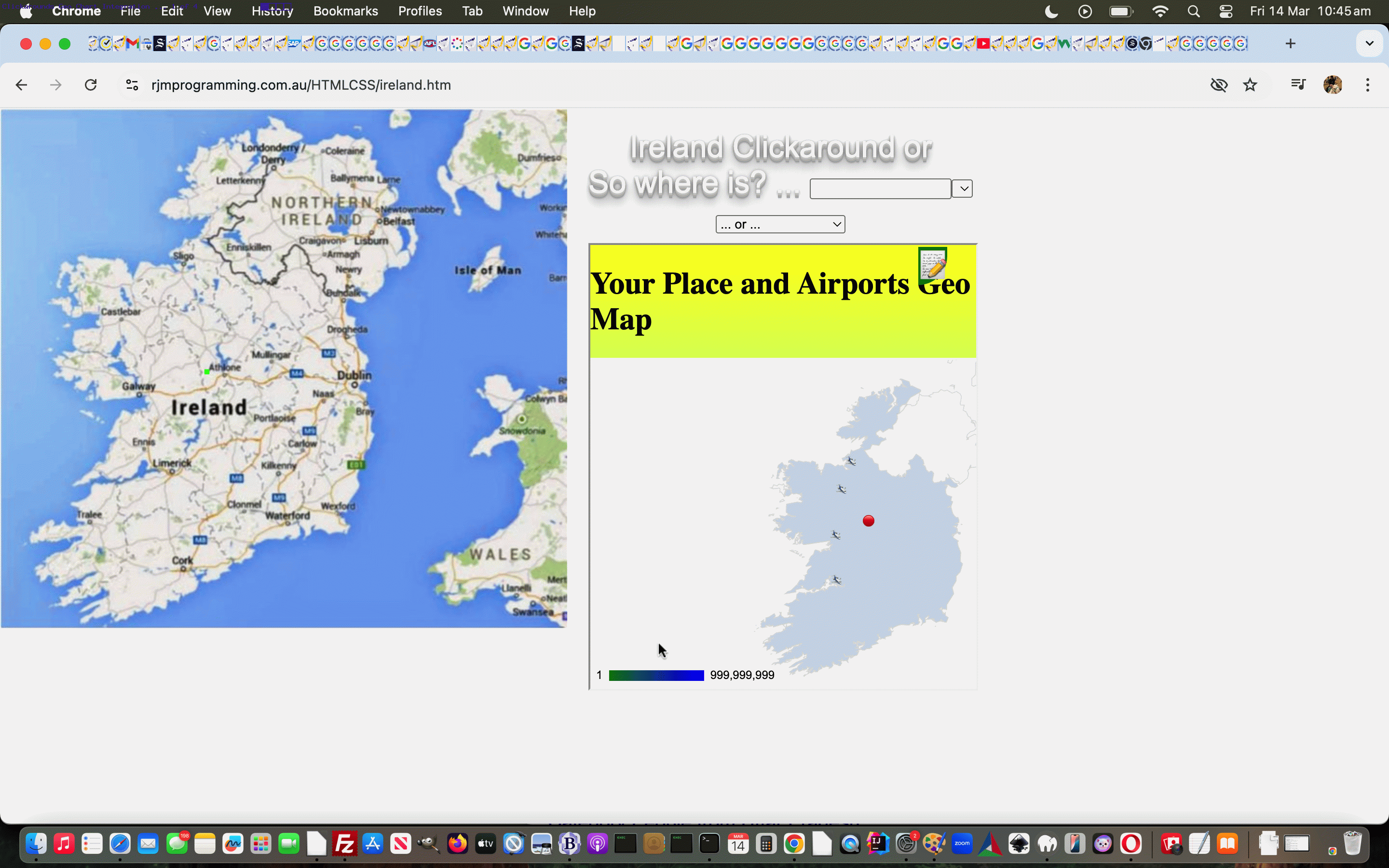 Clickaround Maps Google Chart Geo Chart Integration Tutorial