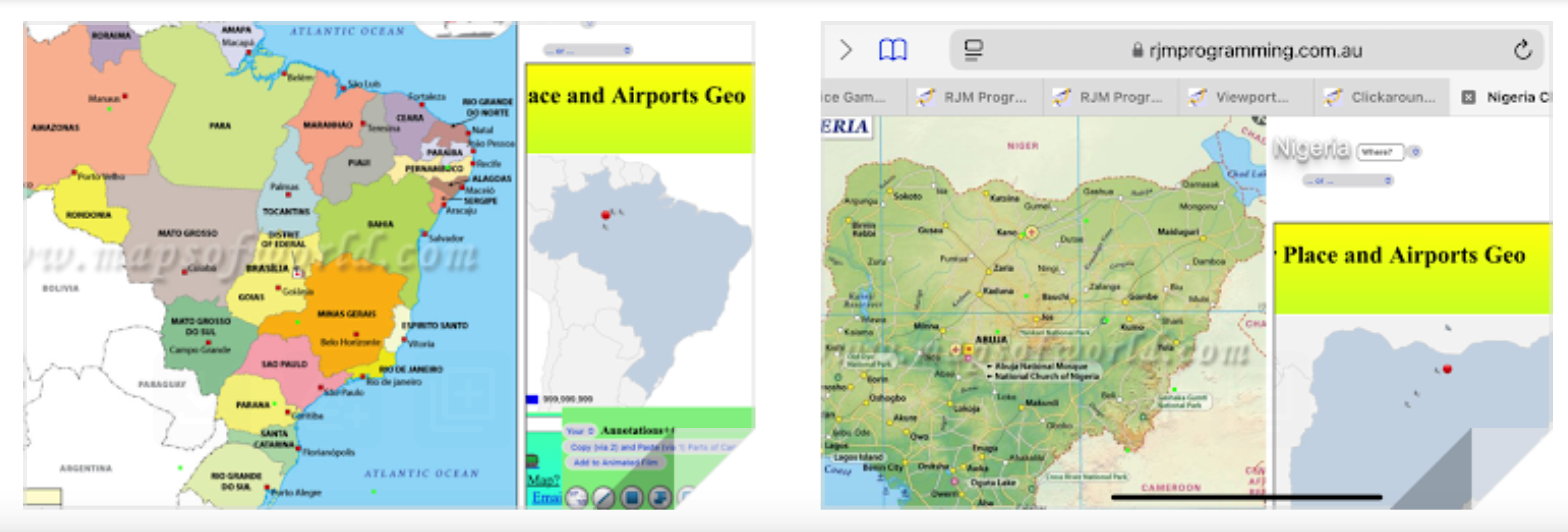 Clickaround Maps Google Chart Geo Chart Mobile Integration Tutorial