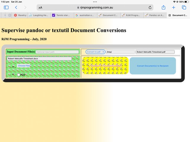 Pandoc on AlmaLinux Conversion Emoji SVG CSS Tutorial