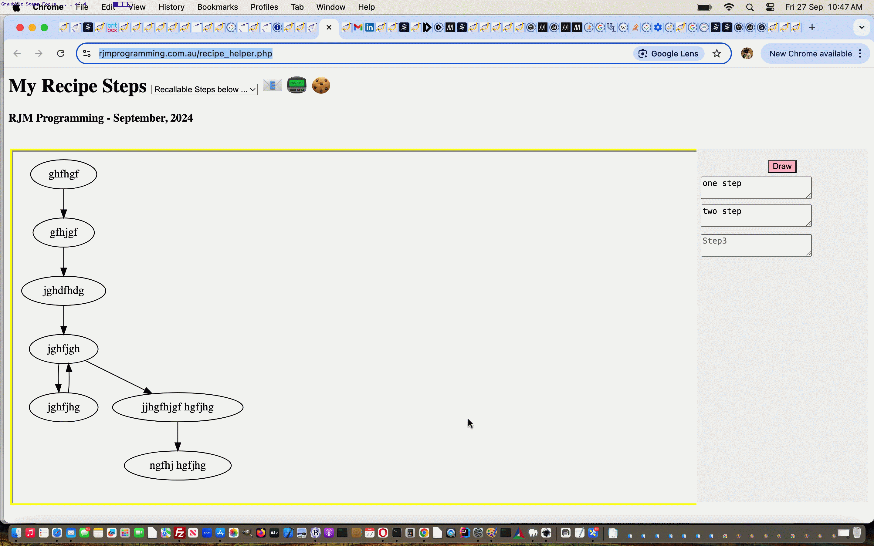 PHP Image GraphViz via Pear on AlmaLinux Focus Tutorial