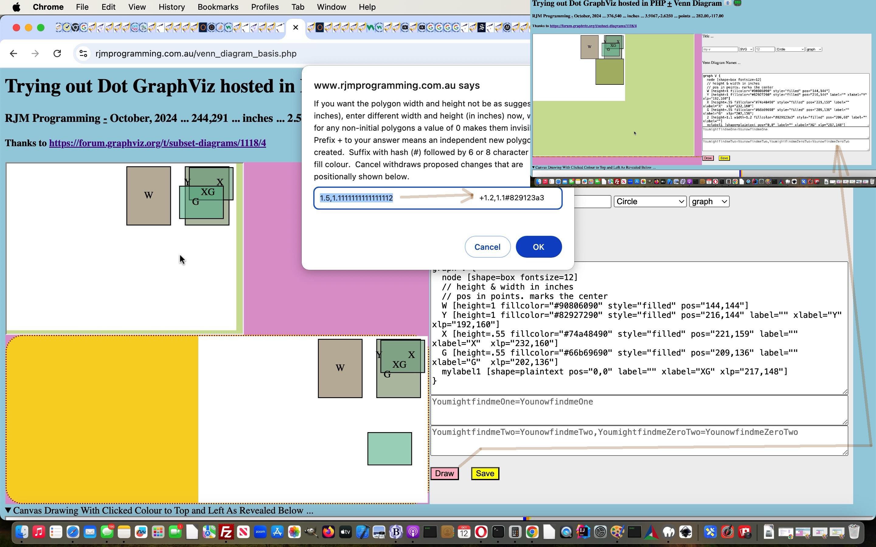 GraphViz via PHP on AlmaLinux Dot Venn Diagram Box Tutorial