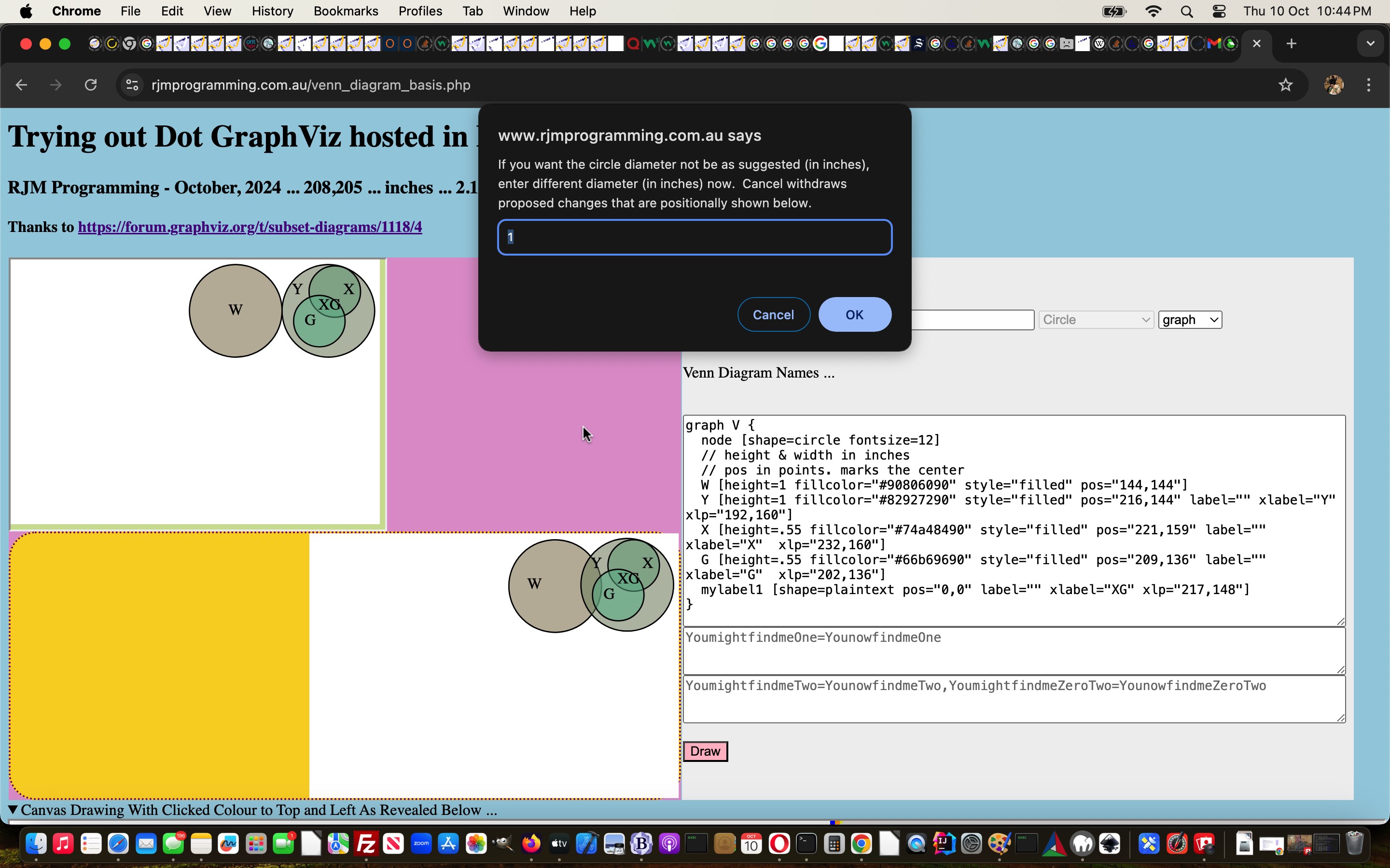 GraphViz via PHP on AlmaLinux Dot Venn Diagram Editing Design Tutorial