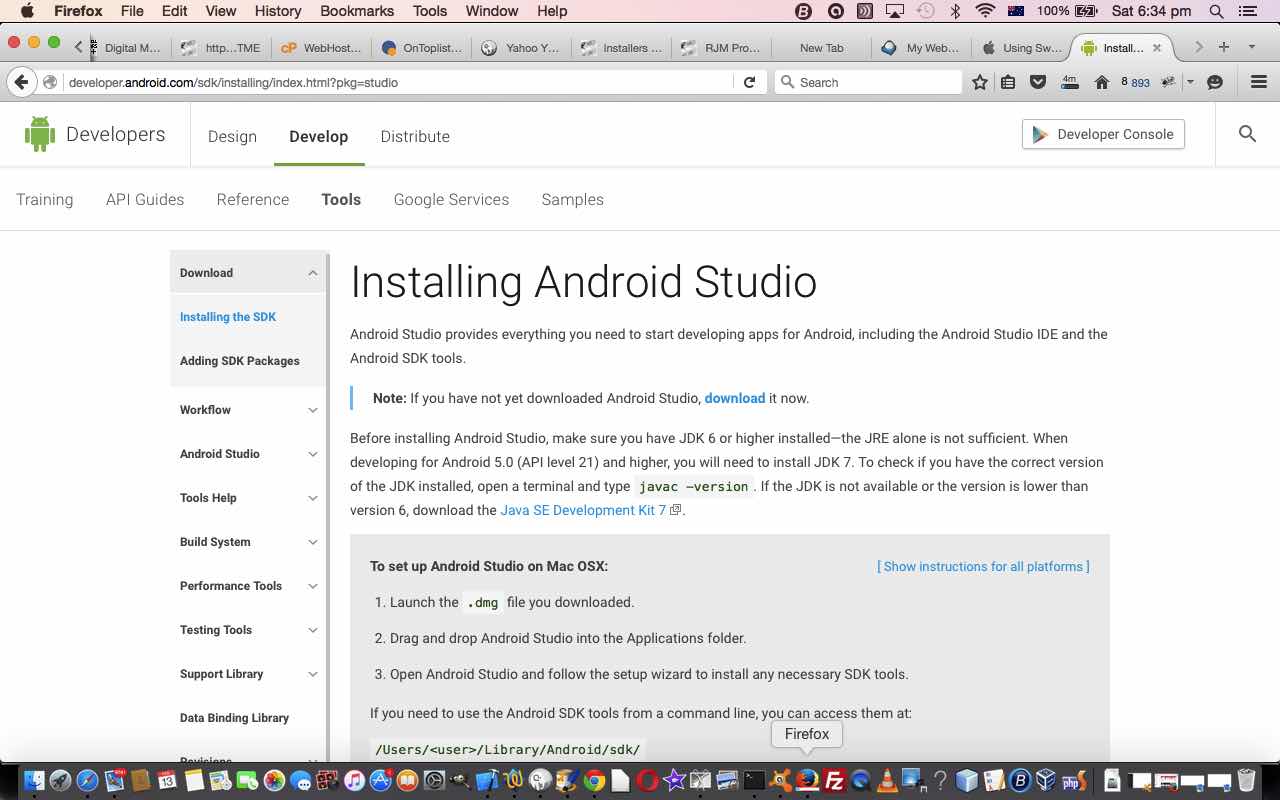 Android Driver For Mac Os X