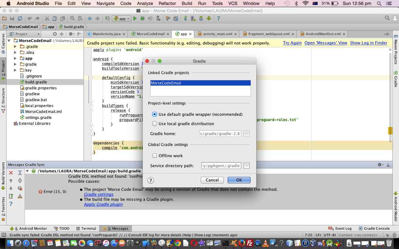 android studio macosx Slide 1 of 52