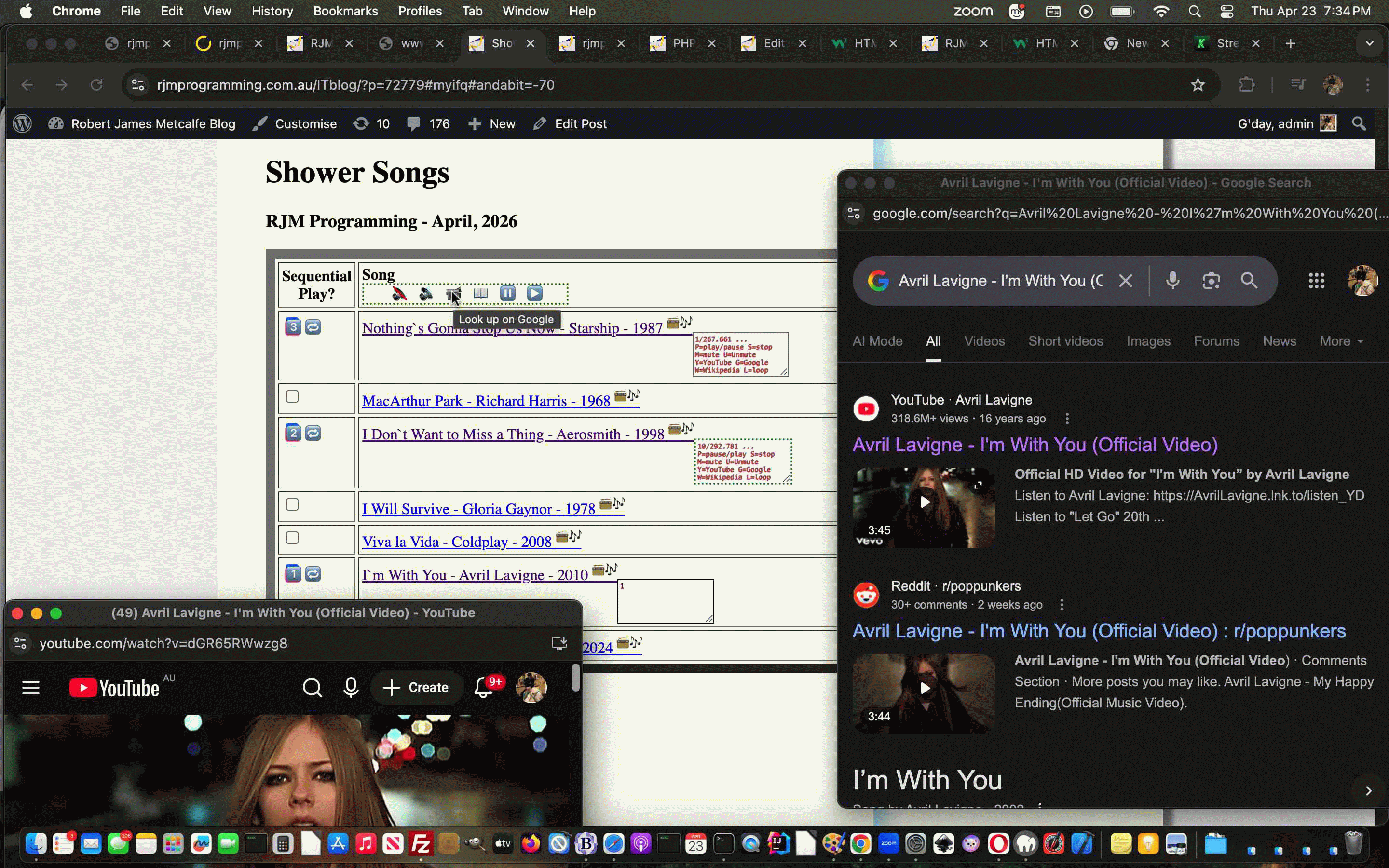 Shower Song User Functionality Tutorial Shower Song User Functionality Tutorial