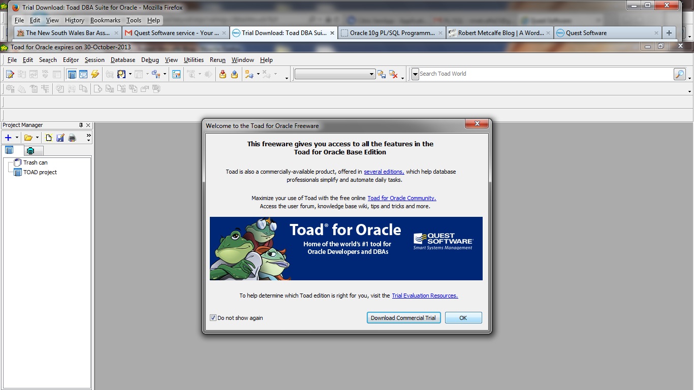 toad for oracle download filehippo