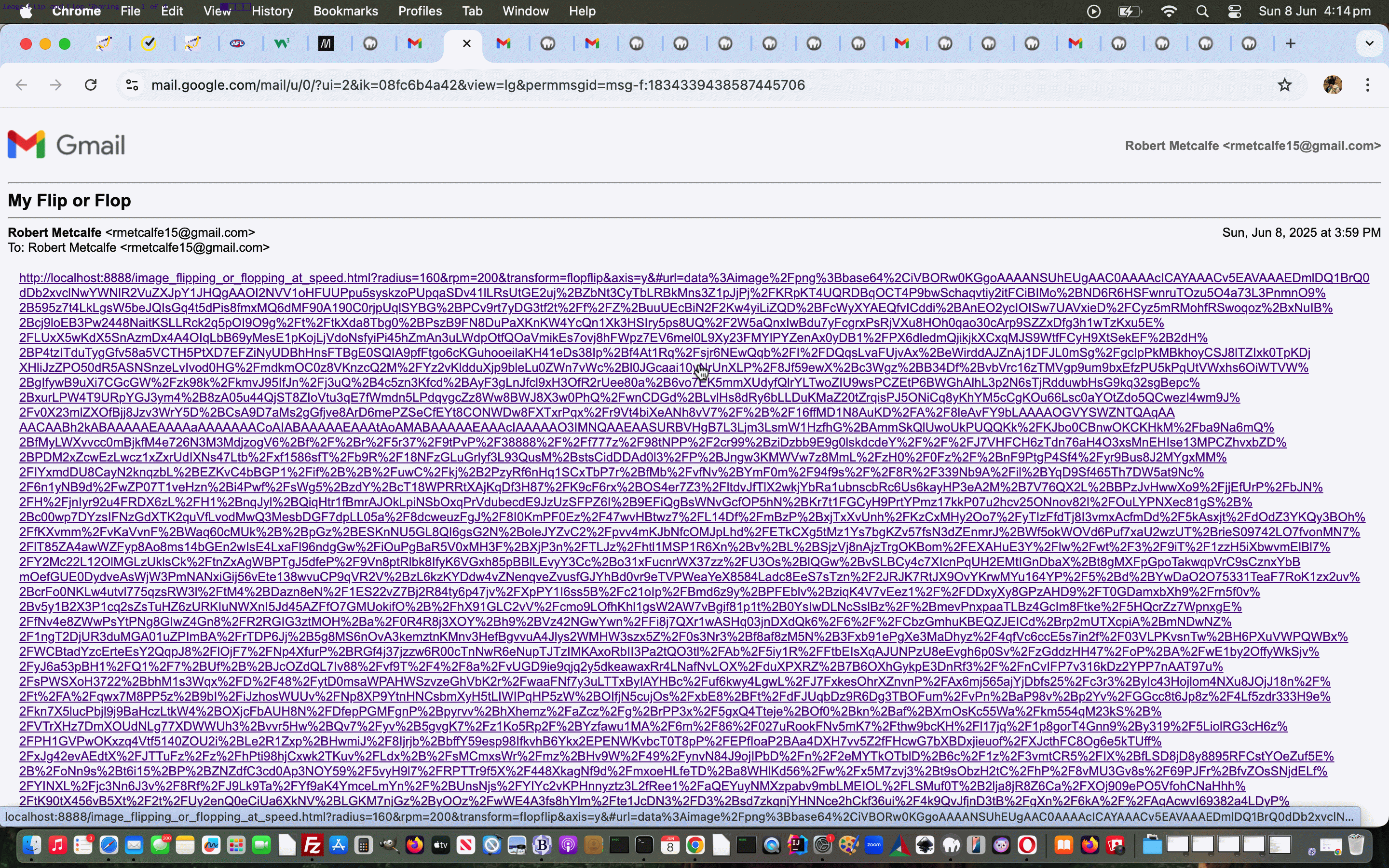 Image Flipping or Flopping at Speed Sharing Tutorial Image Flipping or Flopping at Speed Sharing Tutorial