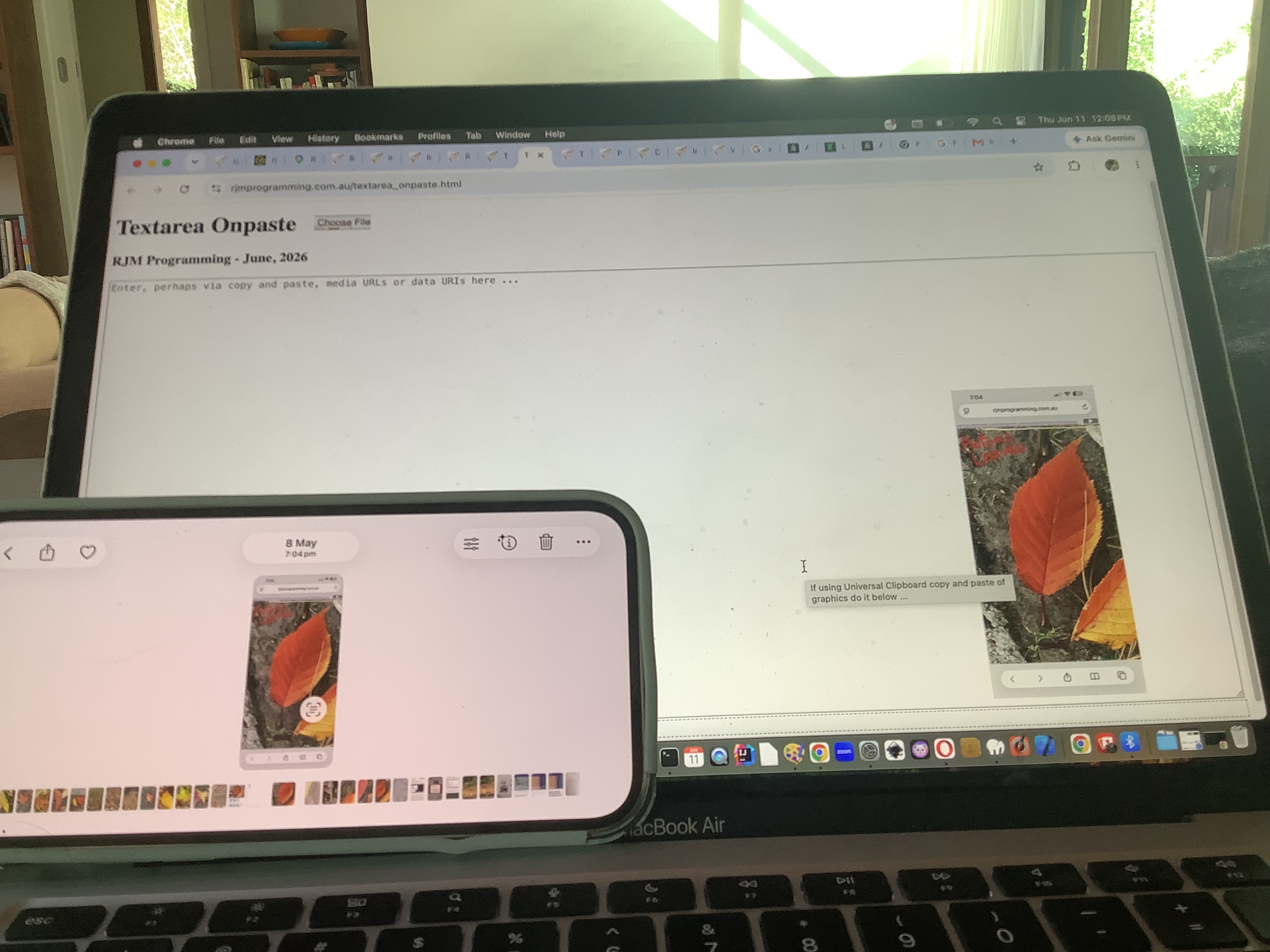 Textarea Onpaste With Room to Move Browsing Tutorial Textarea Onpaste With Room to Move Browsing Tutorial