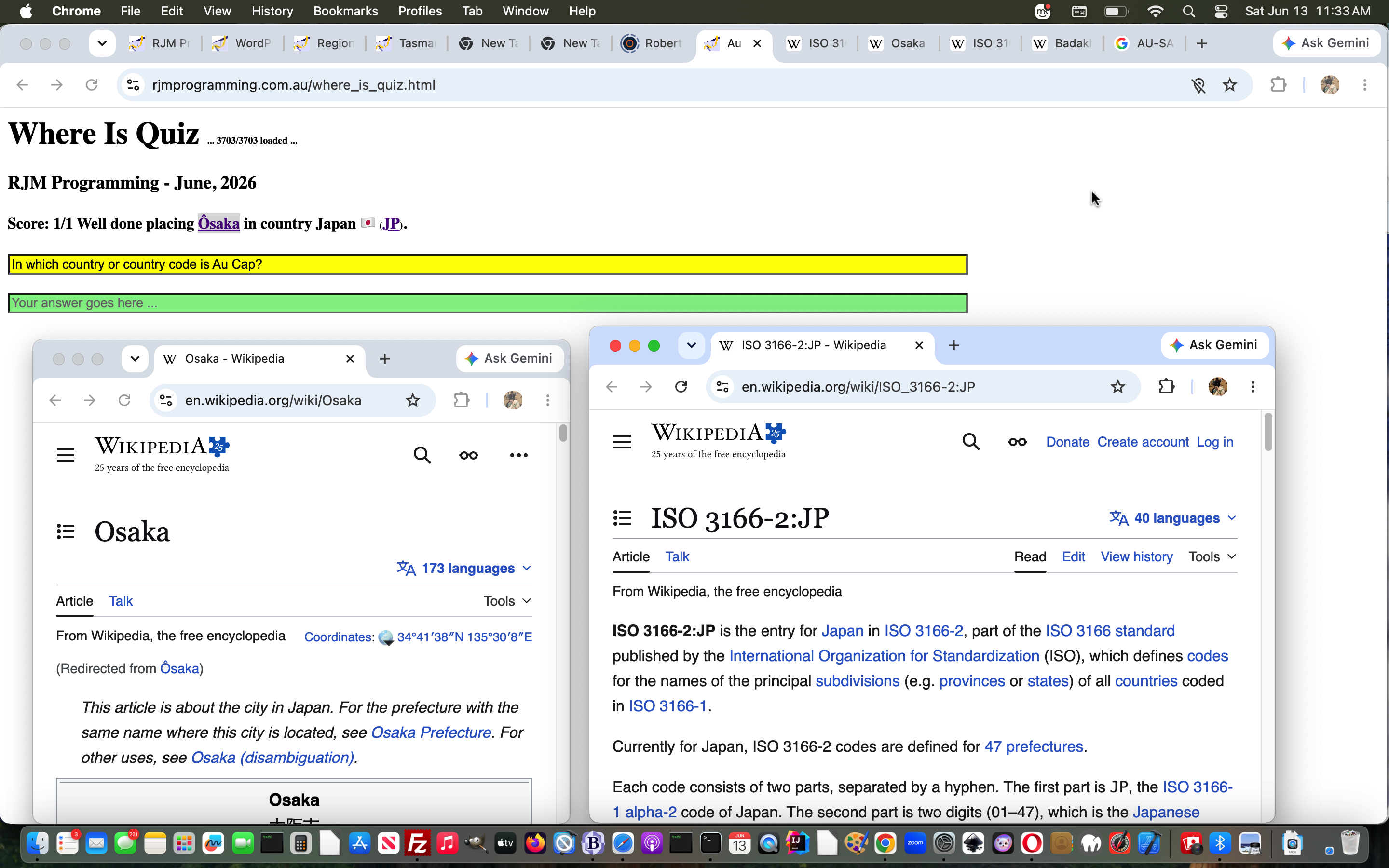 Where Is Quiz Tutorial Where Is Quiz Tutorial